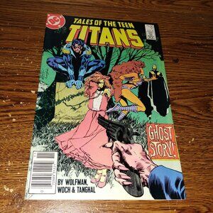 Tales of the Teen Titans #71 (DC Comics, 1986) Newsstand